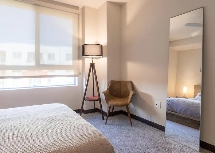 One Bedroom Apartment With View