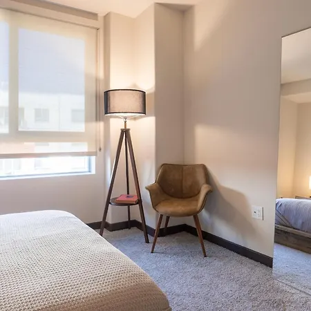 One Bedroom Apartment With View Los Angeles Exterior photo